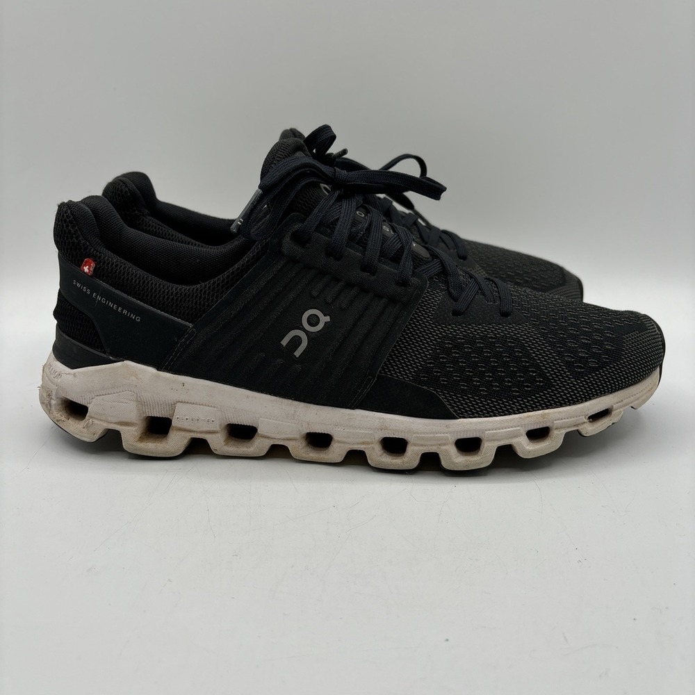 On Cloudswift Sneakers Women's Size 9.5 Black Sneakers Running Shoes - Picture 5 of 16